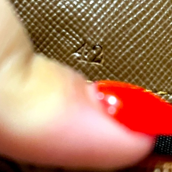 PRADA Milano Saffiano Long Leather & Nylon Fold Wallet, Brown/Copper, Itโฆ - Picture 7 of 15